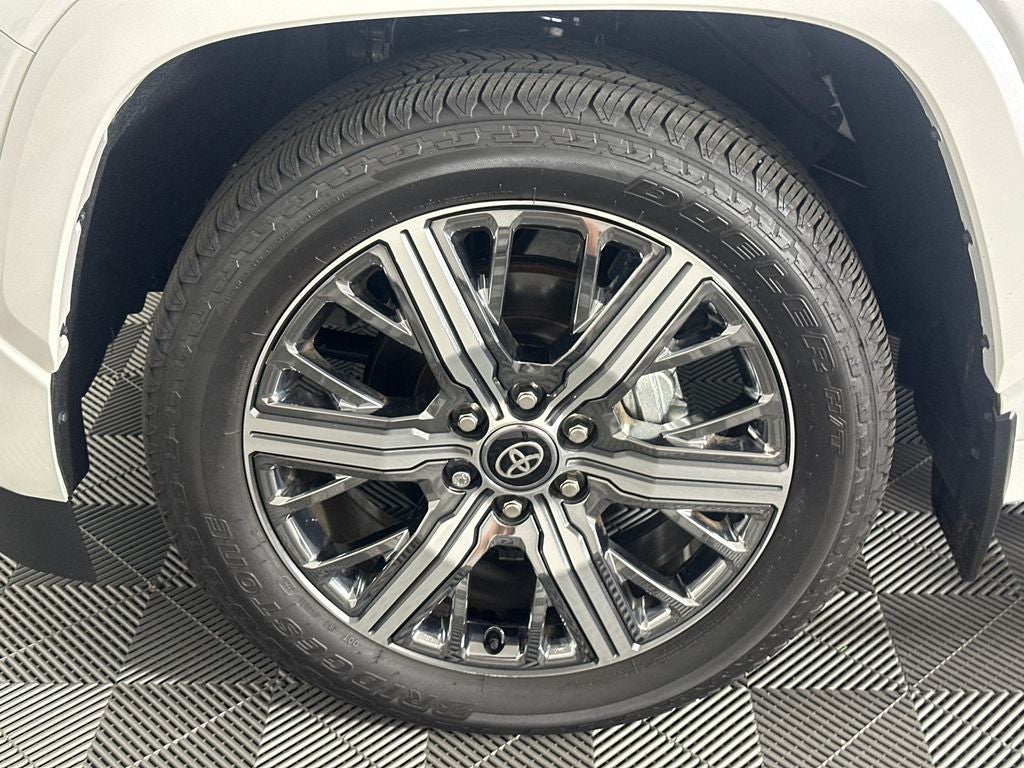 2026 Toyota Sequoia Capstone