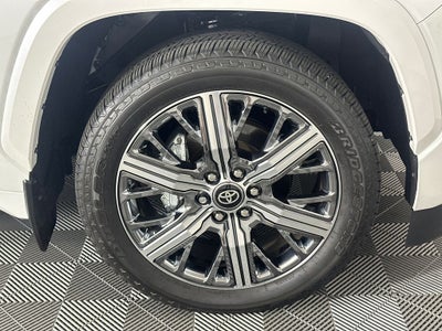 2026 Toyota Sequoia Capstone