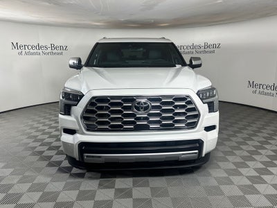 2026 Toyota Sequoia Capstone