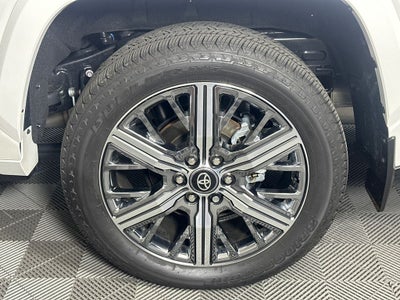 2026 Toyota Sequoia Capstone