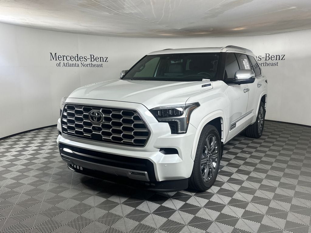 2026 Toyota Sequoia Capstone