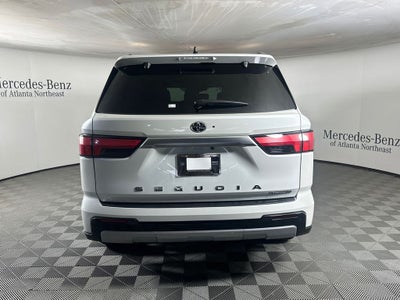 2026 Toyota Sequoia Capstone