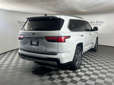 2026 Toyota Sequoia Capstone