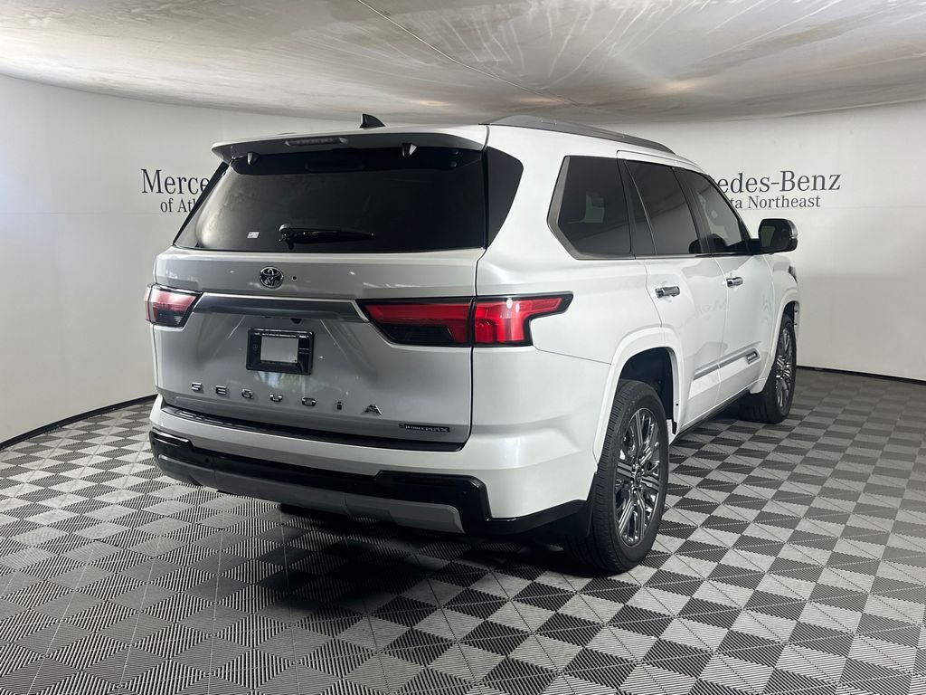 2026 Toyota Sequoia Capstone