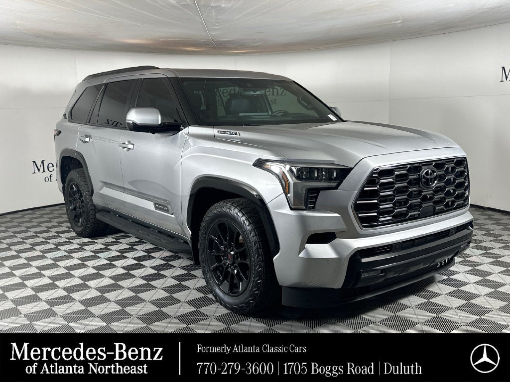 2025 Toyota Sequoia Platinum