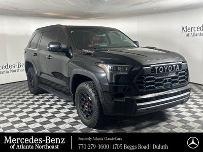 2023 Toyota Sequoia TRD Pro