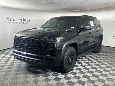 2023 Toyota Sequoia TRD Pro