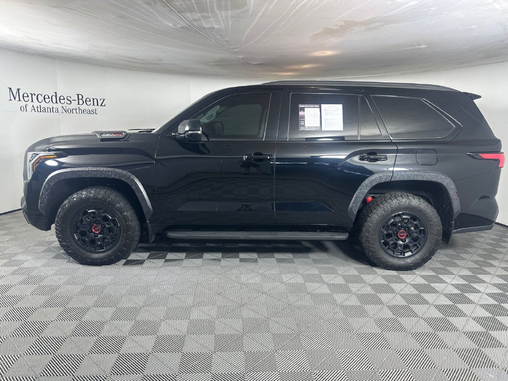 2023 Toyota Sequoia TRD Pro