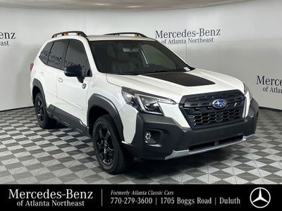 2022 Subaru Forester Wilderness