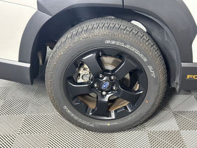 2022 Subaru Forester Wilderness