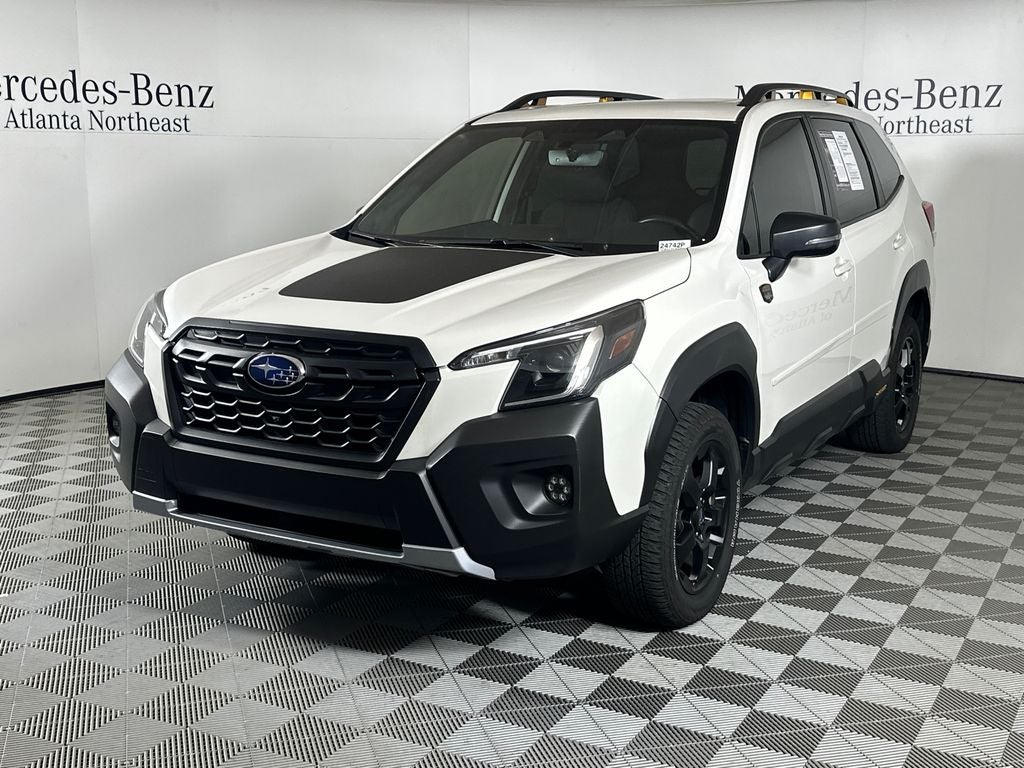 2022 Subaru Forester Wilderness