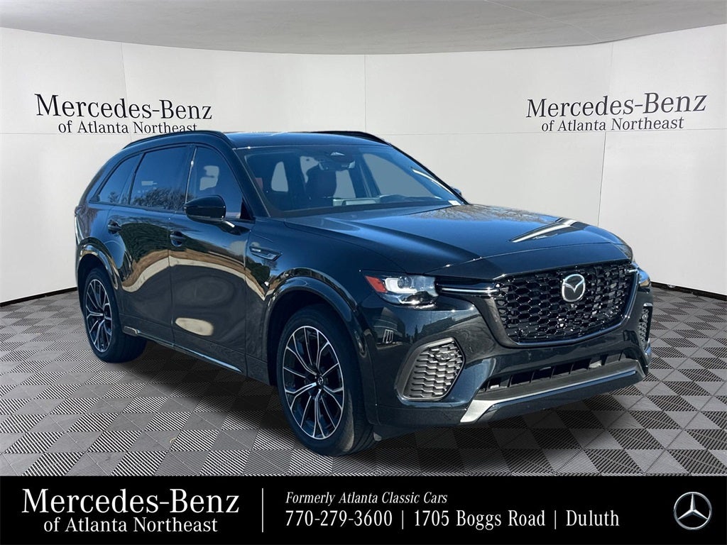 2025 Mazda Mazda CX-70 3.3 Turbo S Premium