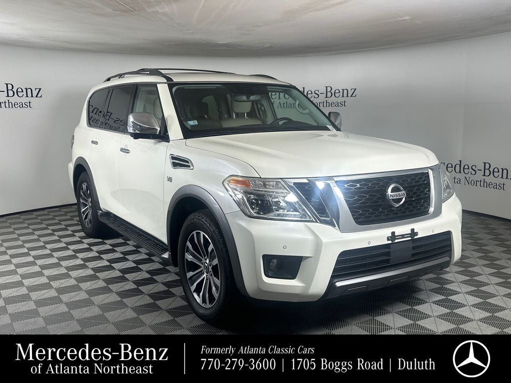 2019 Nissan Armada SL