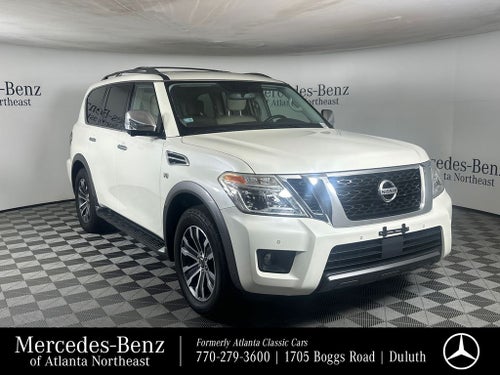 2019 Nissan Armada SL