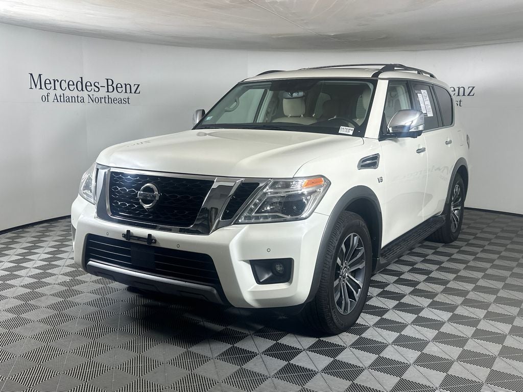 2019 Nissan Armada SL