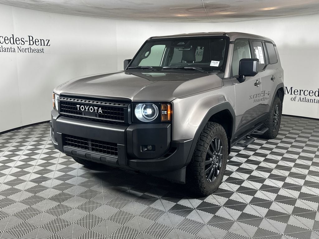 2025 Toyota Land Cruiser 1958