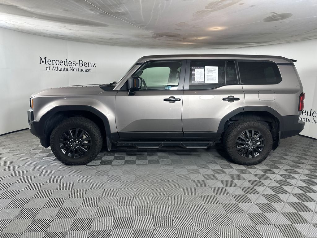 2025 Toyota Land Cruiser 1958