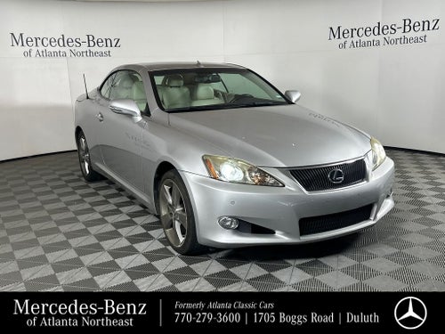 2010 Lexus IS 350 C