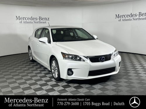 2012 Lexus CT 200h Premium