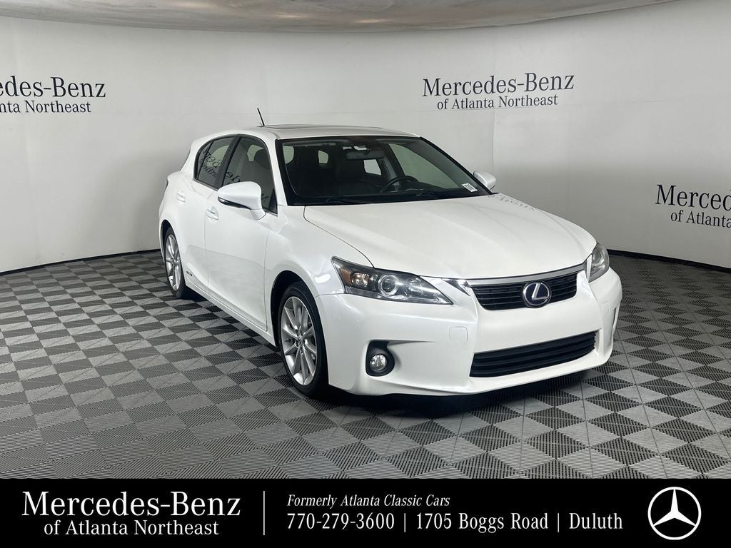 2012 Lexus CT 200h Premium