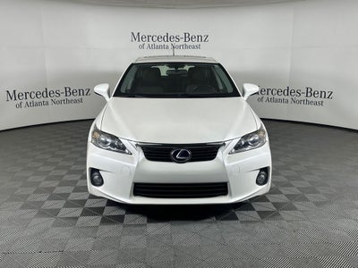 2012 Lexus CT 200h Premium
