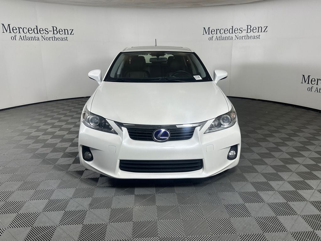 2012 Lexus CT 200h Premium