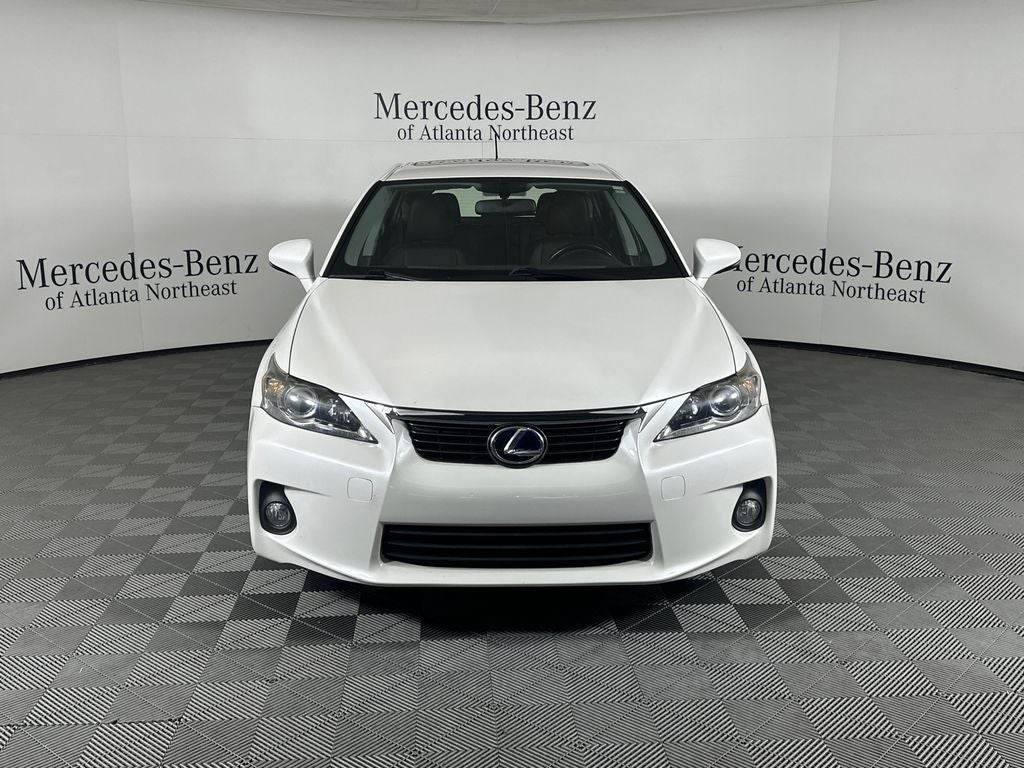 2012 Lexus CT 200h Premium