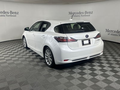 2012 Lexus CT 200h Premium