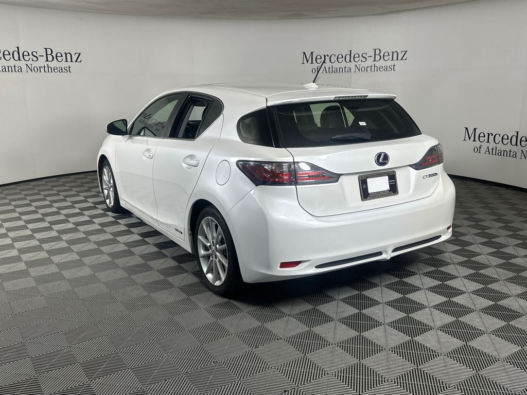 2012 Lexus CT 200h Premium