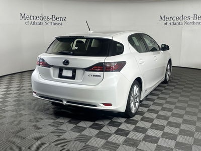 2012 Lexus CT 200h Premium