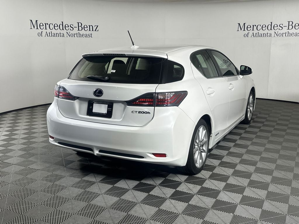 2012 Lexus CT 200h Premium
