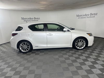 2012 Lexus CT 200h Premium