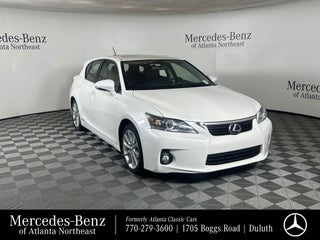 2012 Lexus CT 200h Premium
