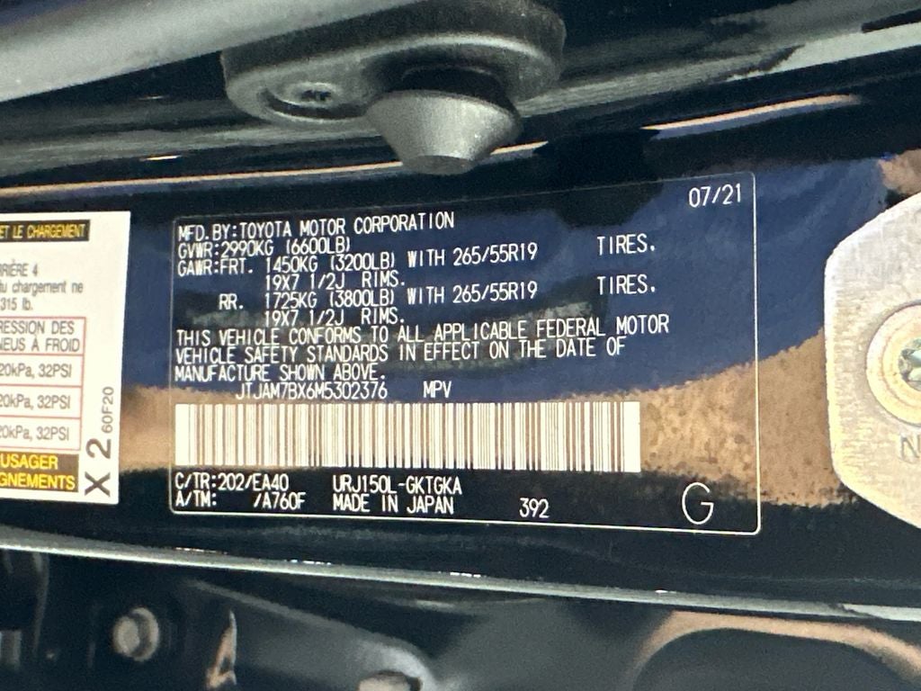 2021 Lexus GX 460
