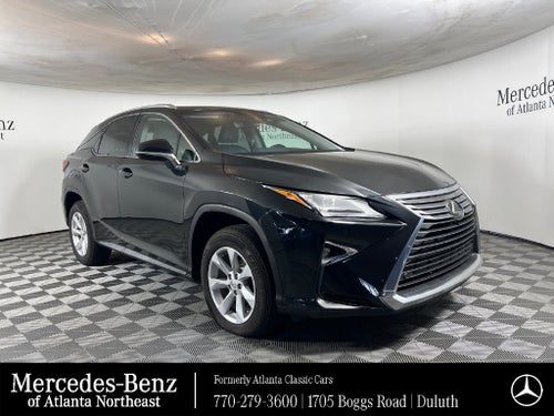 2016 Lexus RX 350