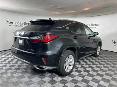2016 Lexus RX 350