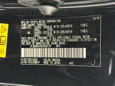 2016 Lexus RX 350