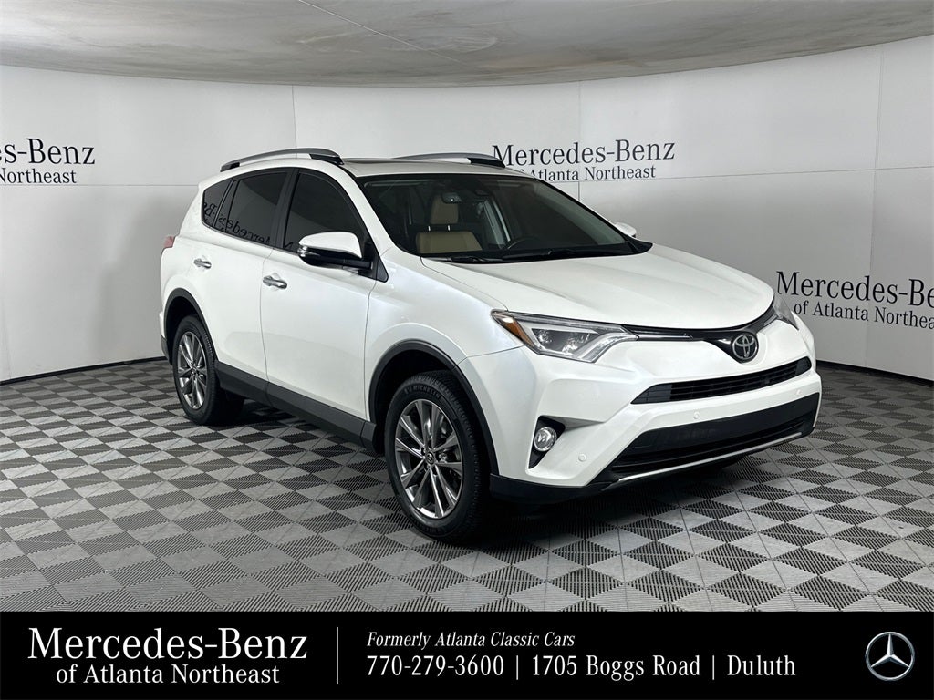 2017 Toyota RAV4 Limited