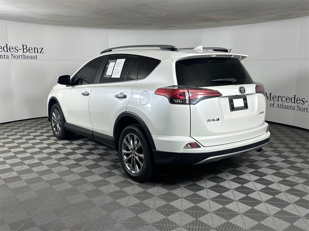 2017 Toyota RAV4 Limited