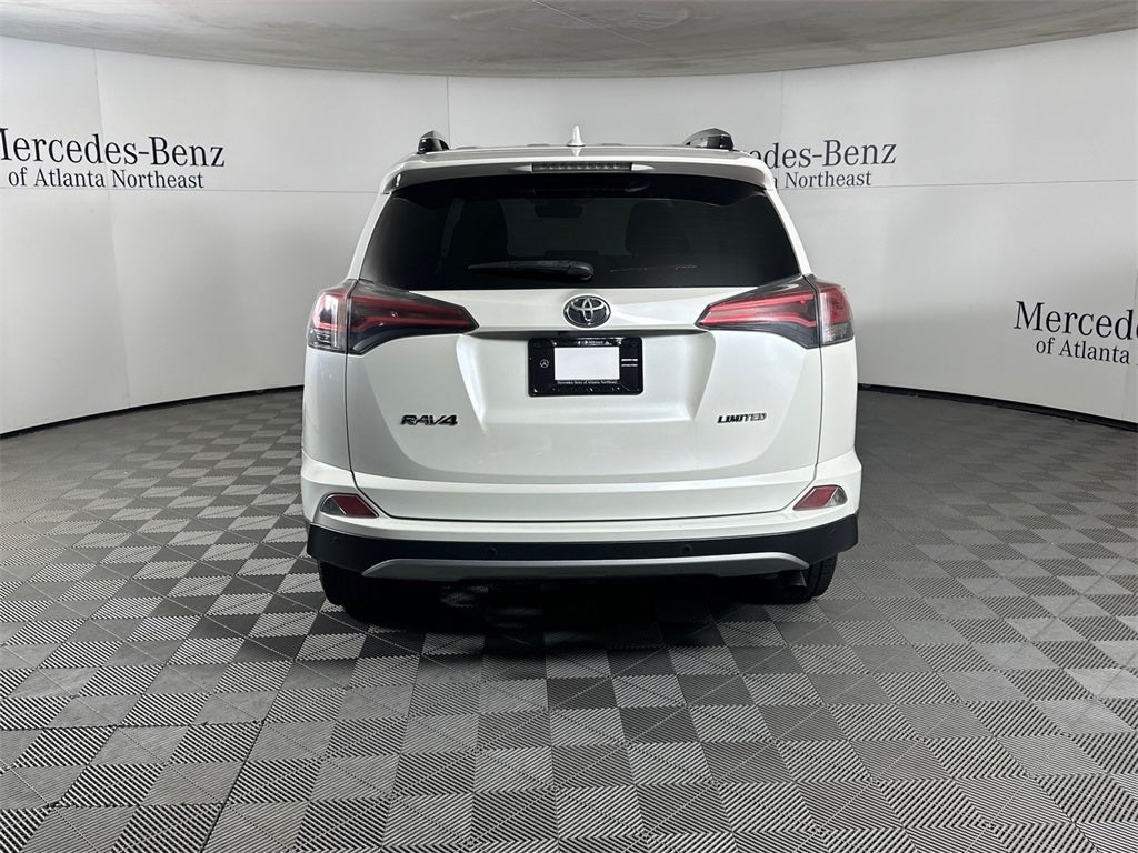 2017 Toyota RAV4 Limited