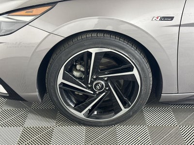 2023 Hyundai Elantra N Line