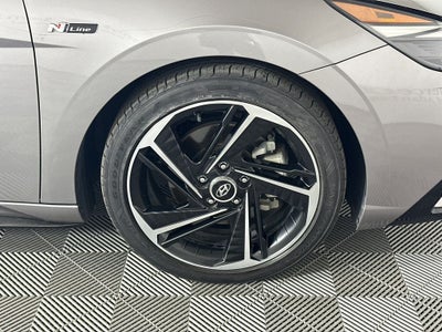 2023 Hyundai Elantra N Line