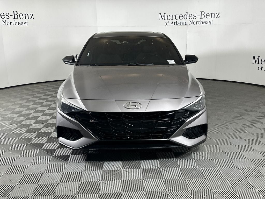 2023 Hyundai Elantra N Line