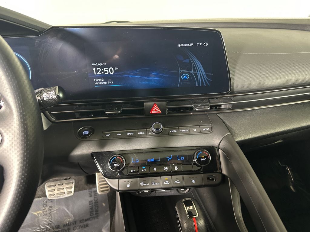2023 Hyundai Elantra N Line
