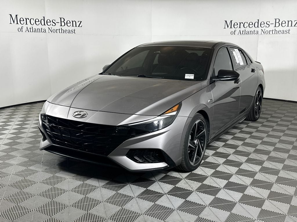 2023 Hyundai Elantra N Line