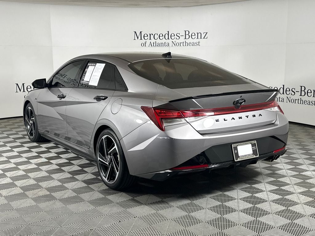 2023 Hyundai Elantra N Line