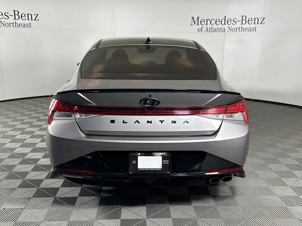 2023 Hyundai Elantra N Line