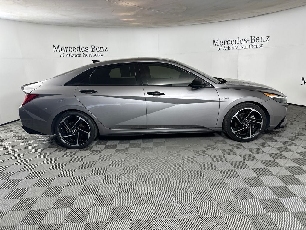 2023 Hyundai Elantra N Line