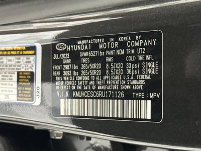 2024 Genesis GV80 3.5T Advanced