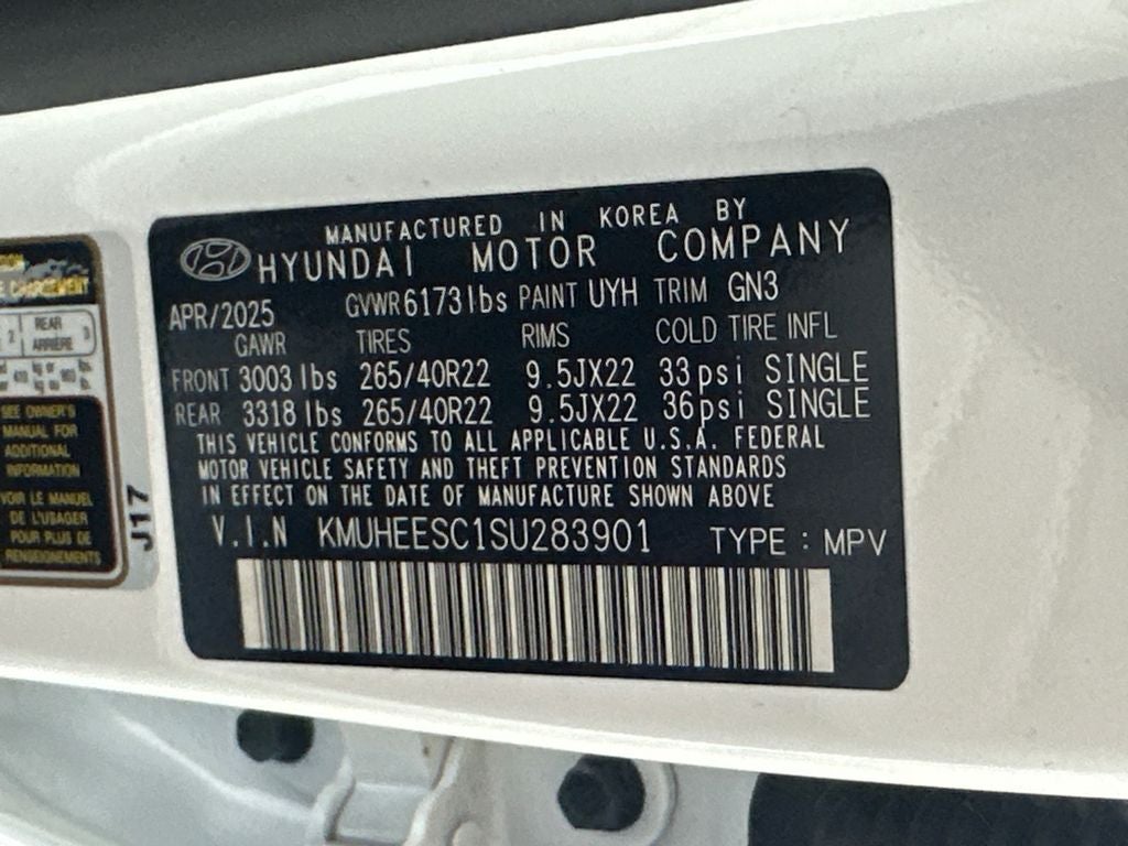 2025 Genesis GV80 3.5T Prestige